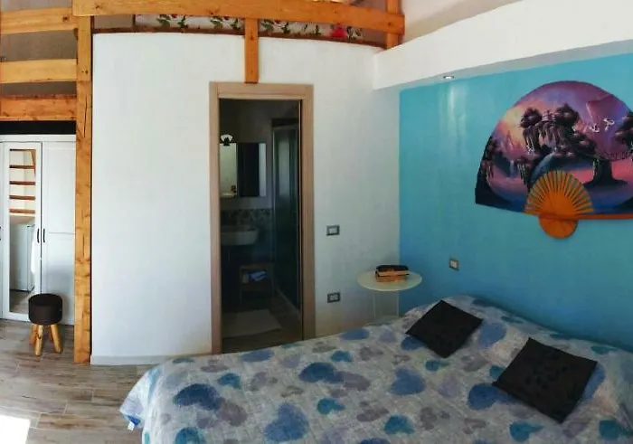 La Perla Del Sud Oda ve Kahvaltı